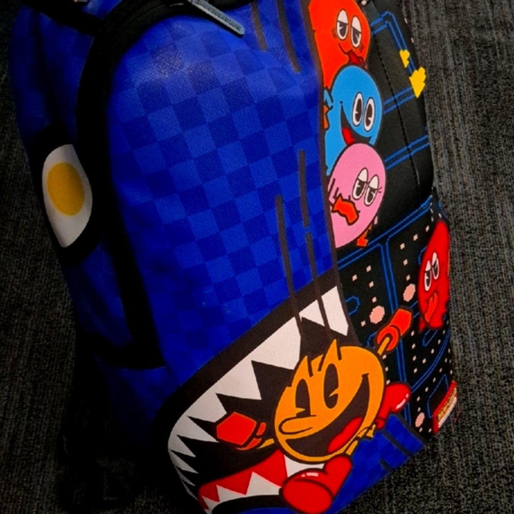 Blue Backpack